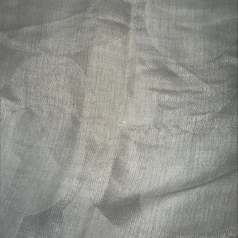 Coach Signature Shawl, Coach Logo Scarf - Picture 3 of 4